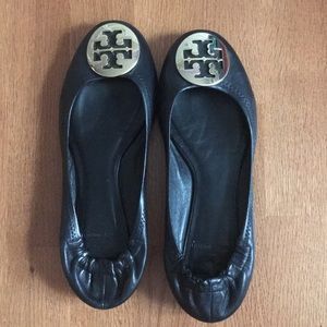 Tory Burch Classic Reva Ballet Flats